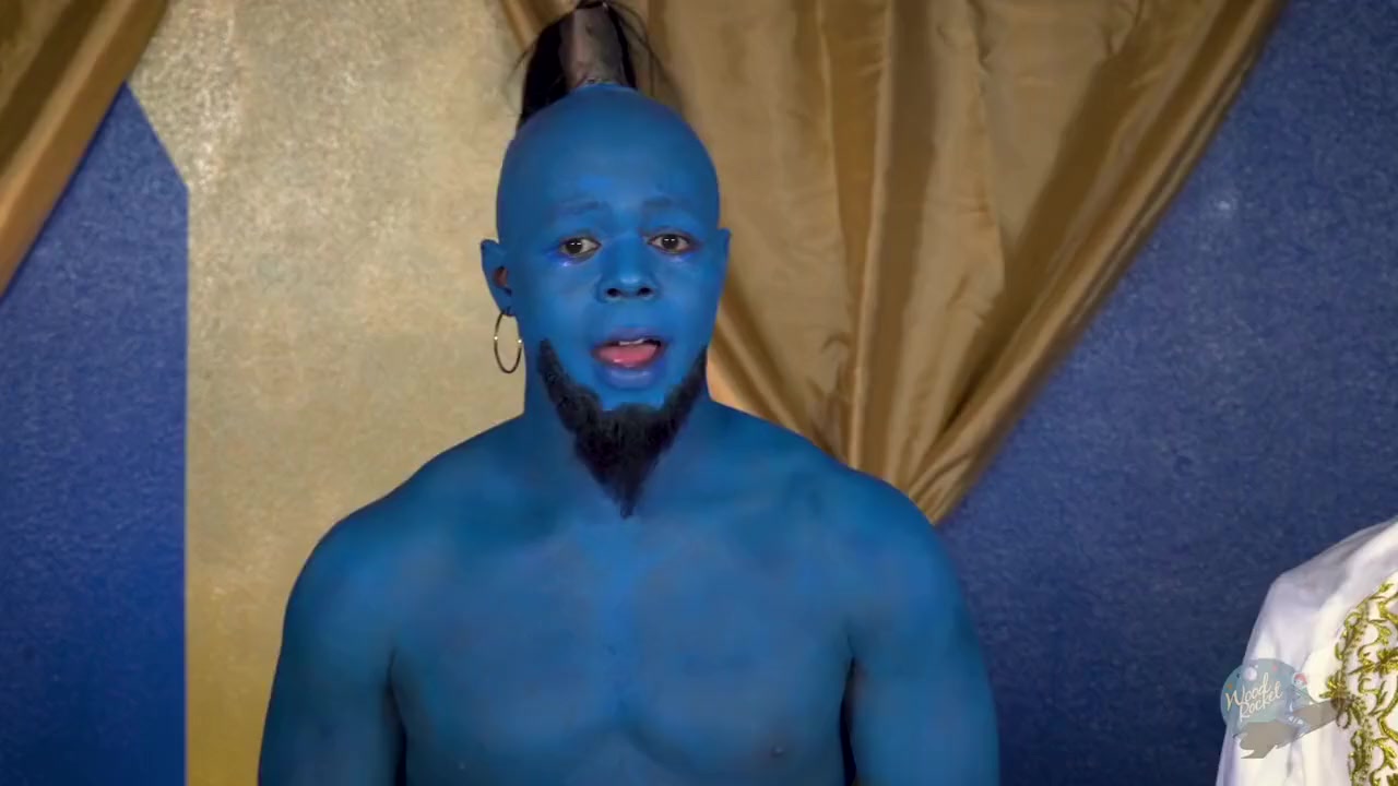 Aladdick Aladdin With April Oneil