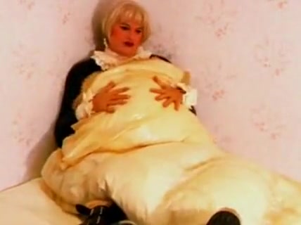 nasty puppet addicted to rubber and cum