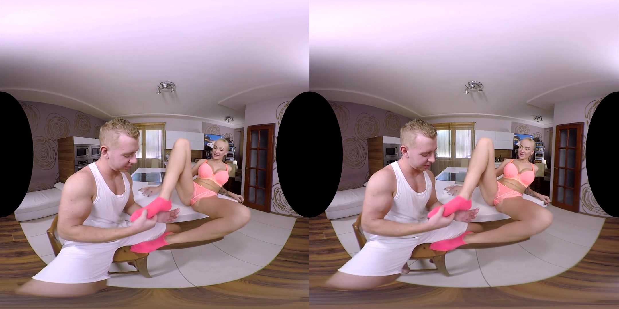 Kayla Green in Coffee-Break Quickie - - RealityLovers