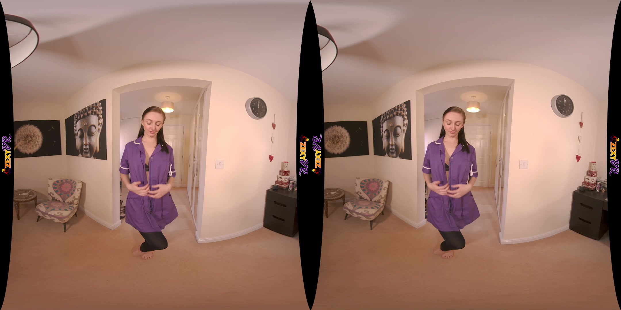 Trying It On featuring Mia J - ZexyVR