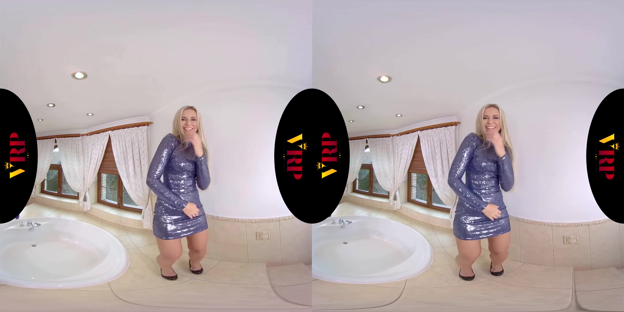 Bubble Bath - Blonde Porn Star Pov Hardcore High Definition Vr