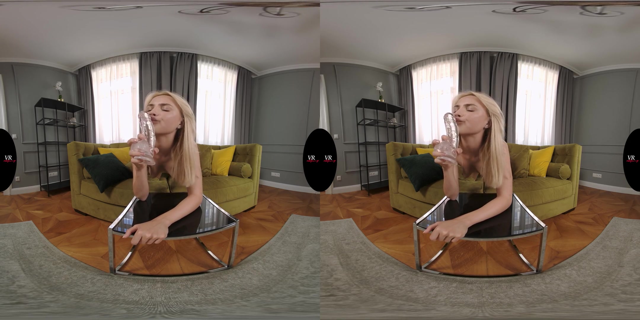 Test Scene - Blonde Amateur Lika Star Solo