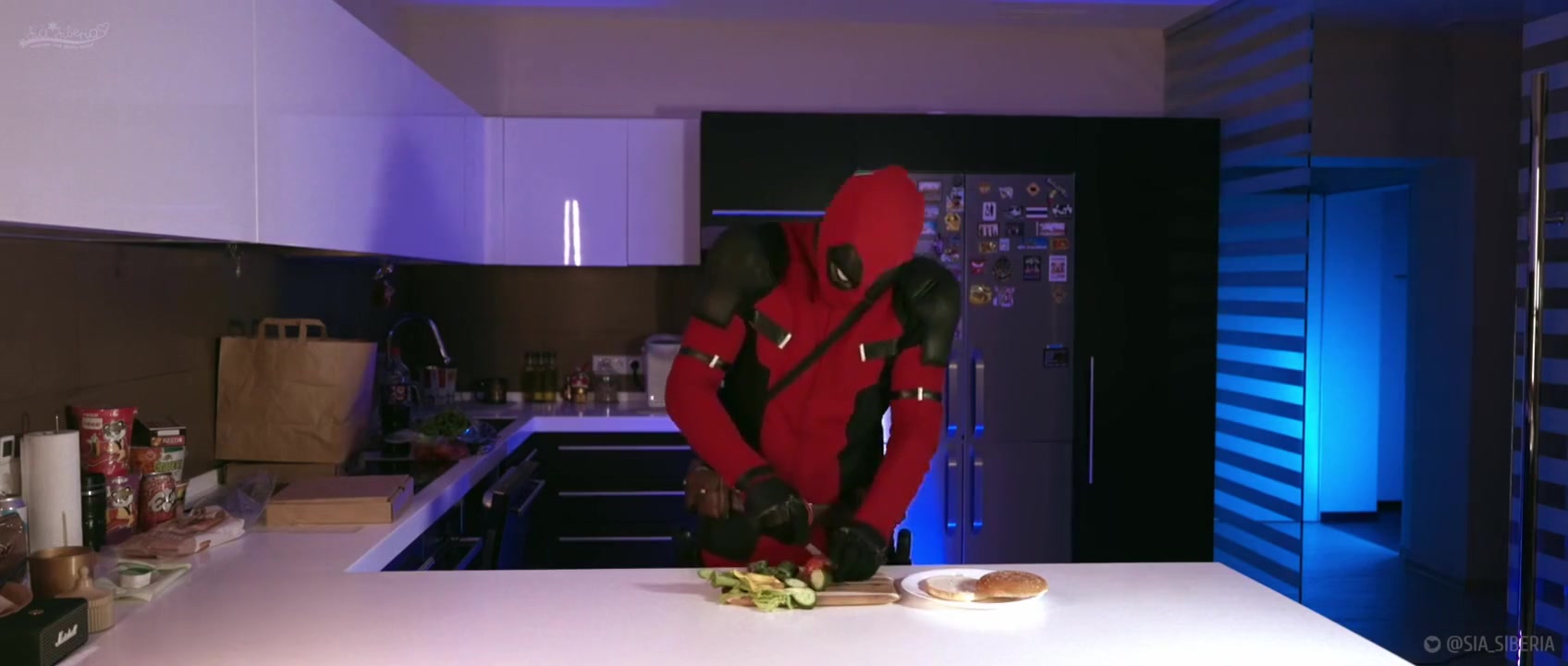 Sia Siberia - Deadpool Porn