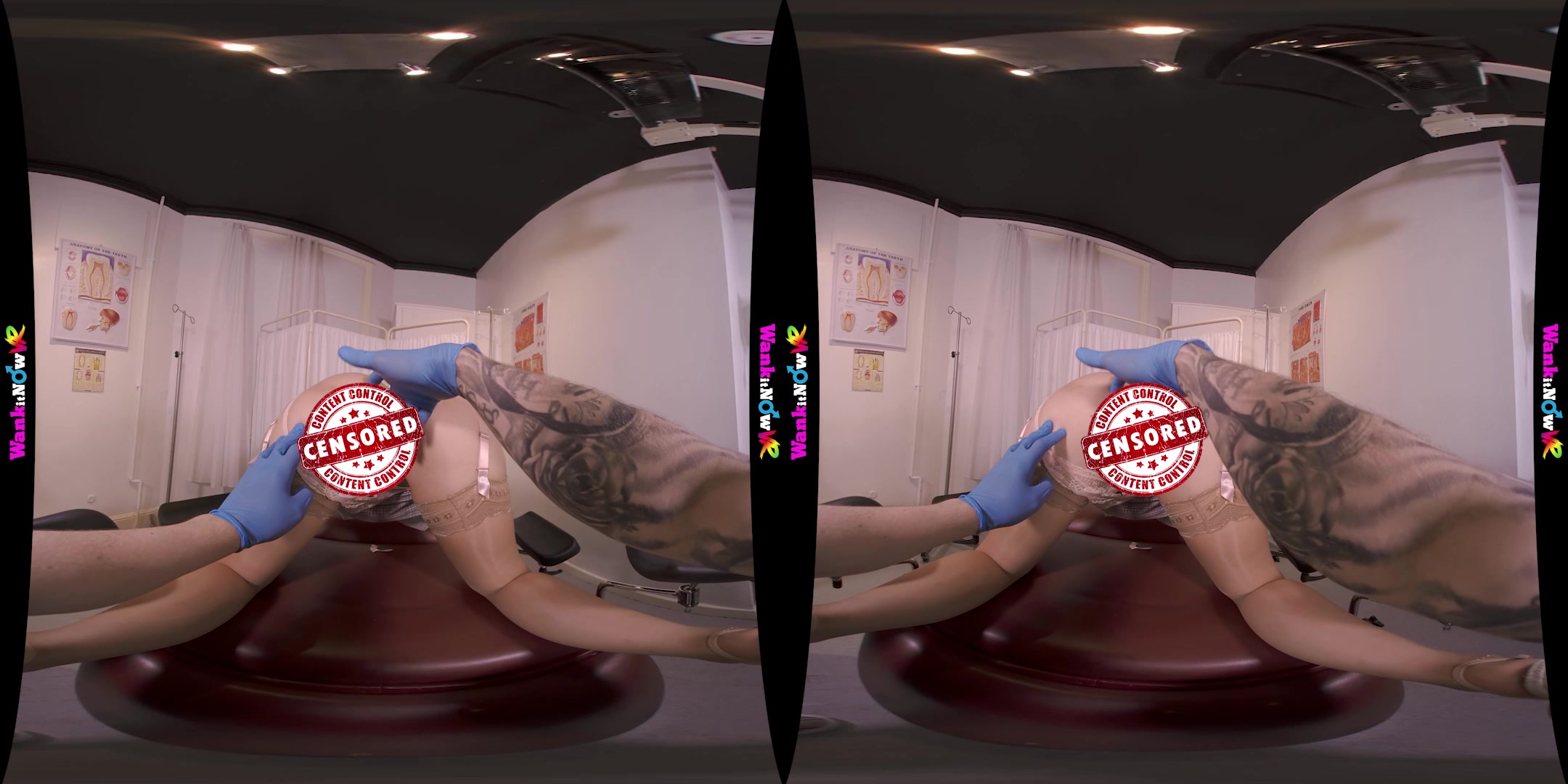 Cure Me With Your Cock featuring Gina - WankitNowVR