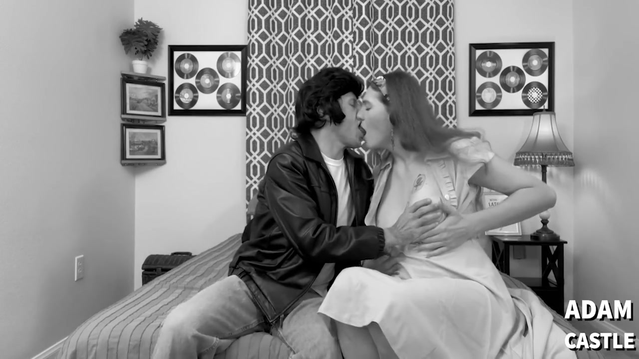 Atomic Bombshell: Greaser Fucks Tgirl In B&w Abridged