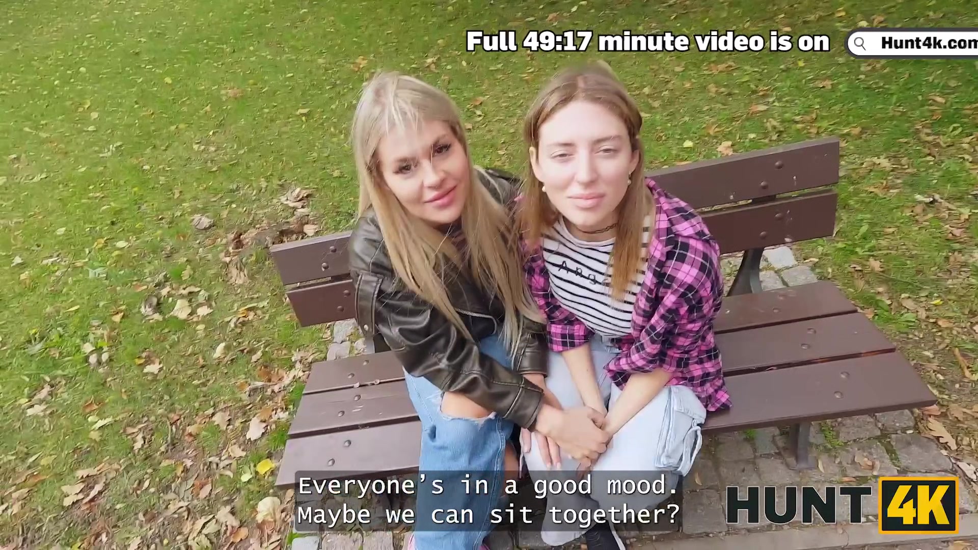 HUNT4K. Sexy and horny lesbian Zlata Shine decided to fuck to get a job in front of her GF