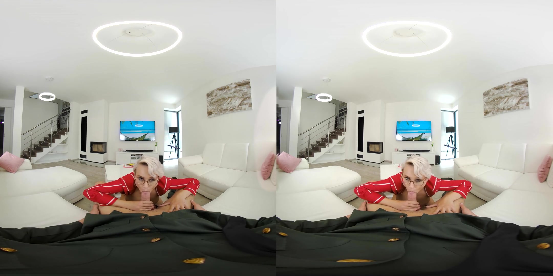 Back From Deployment - VR Bangers - SexLikeReal