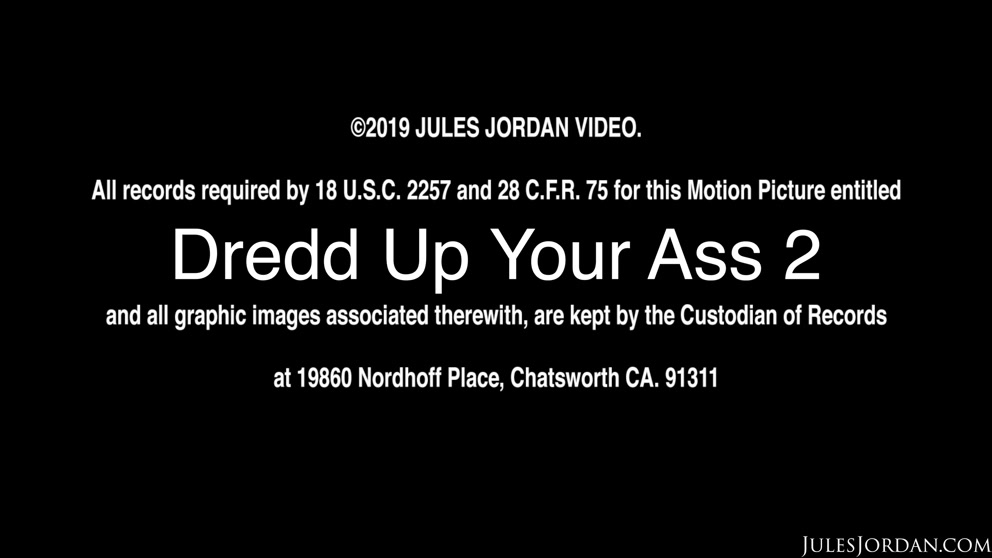 Dredd Goes Up AJ Applegate's ASS - Exclusive Scene - JulesJordan