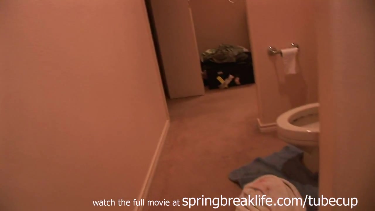 SpringBreakLife Video: After Club Shower