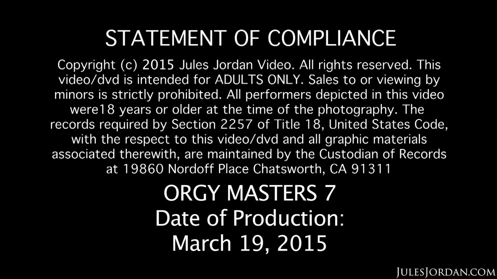 Orgy Masters Sex Party, Their Tongues Are Out, They Need More Cum In Mouth! - Exclusive Scene - JulesJordan