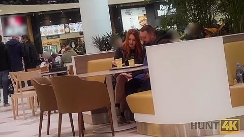 HUNT4K. I bought this bride on the wedding day and fucked her hard