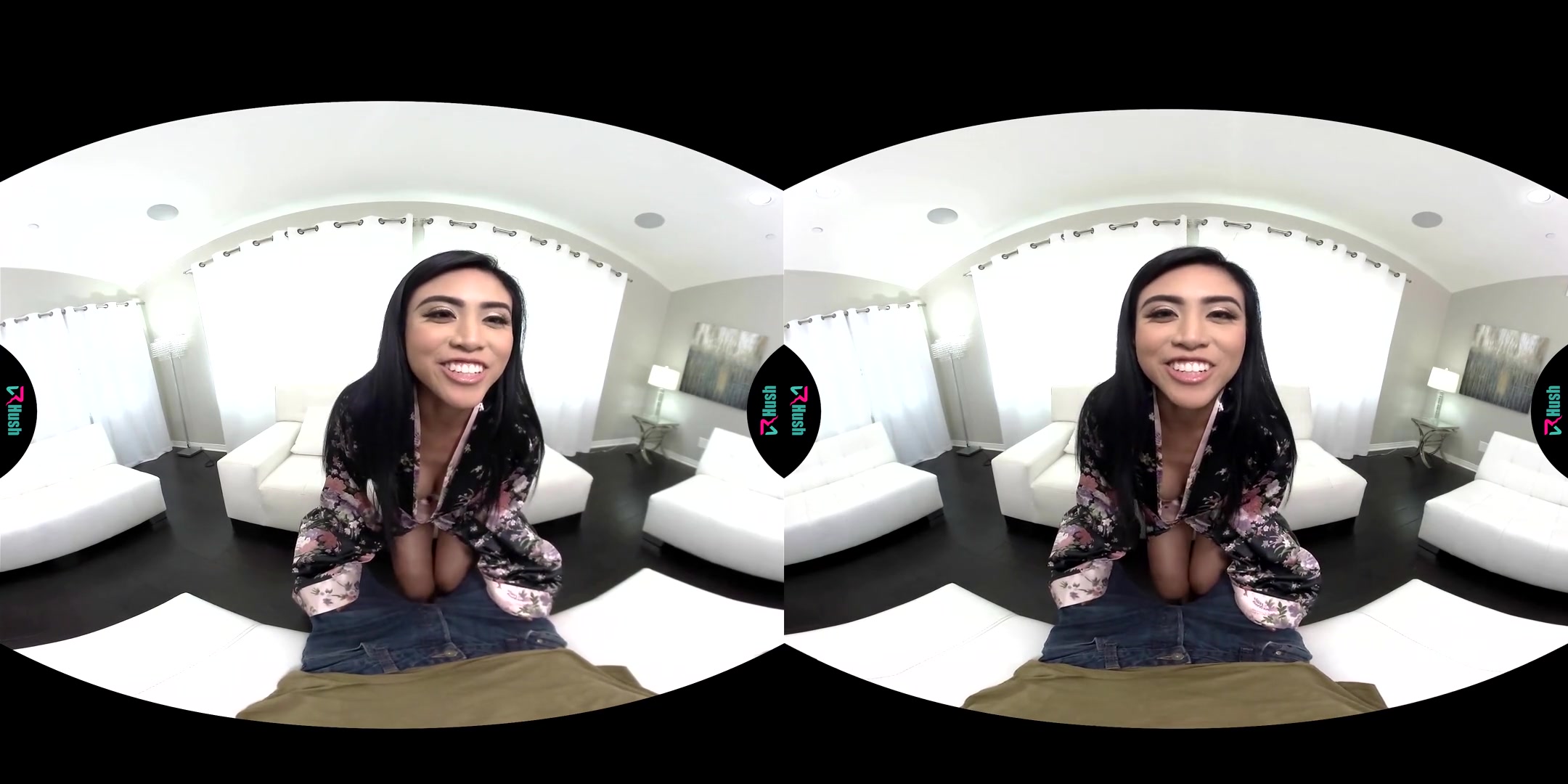 Ember Snow in Geisha House: Ember Snow Solo - VRHush