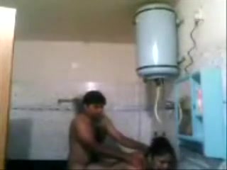 Sex In The Washroom