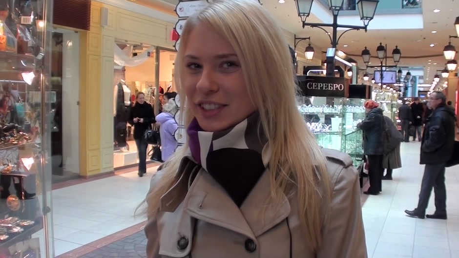 Iry in blonde slut enjoys pick up sex with some guy