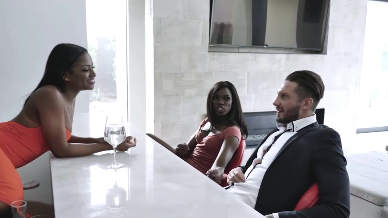 my stepmom fucks my white boyfriend-professor