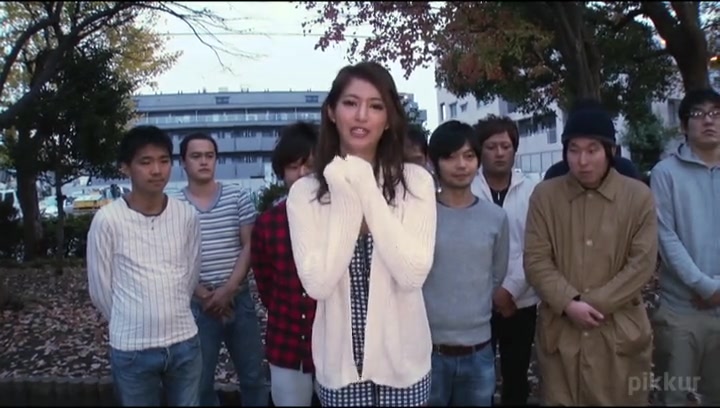 Nozomi Aso Thanks Fans Festival Nozomi Aso Comes With 10 Men