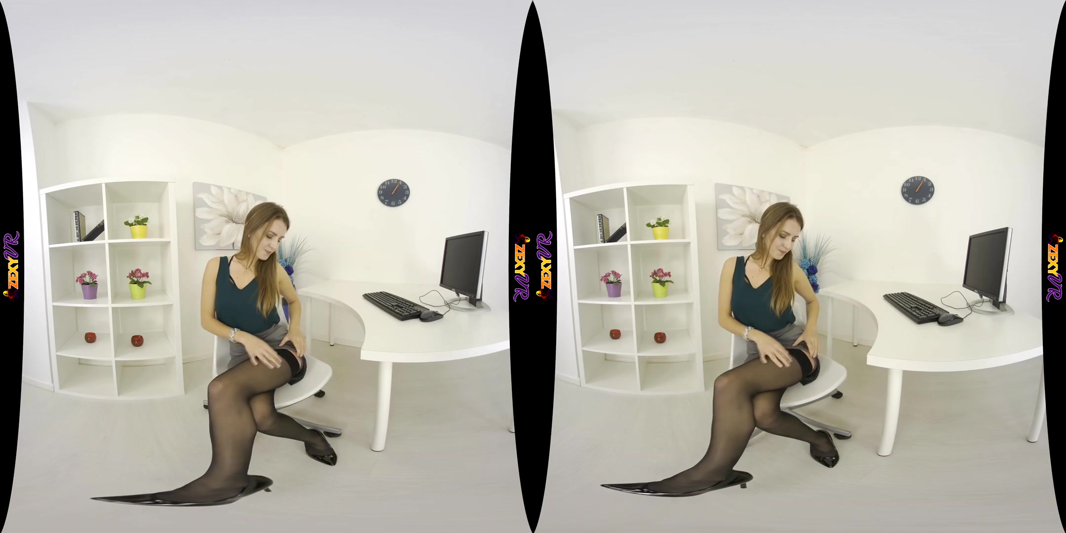 Scarlot Rose in Office Flirt - ZexyVR