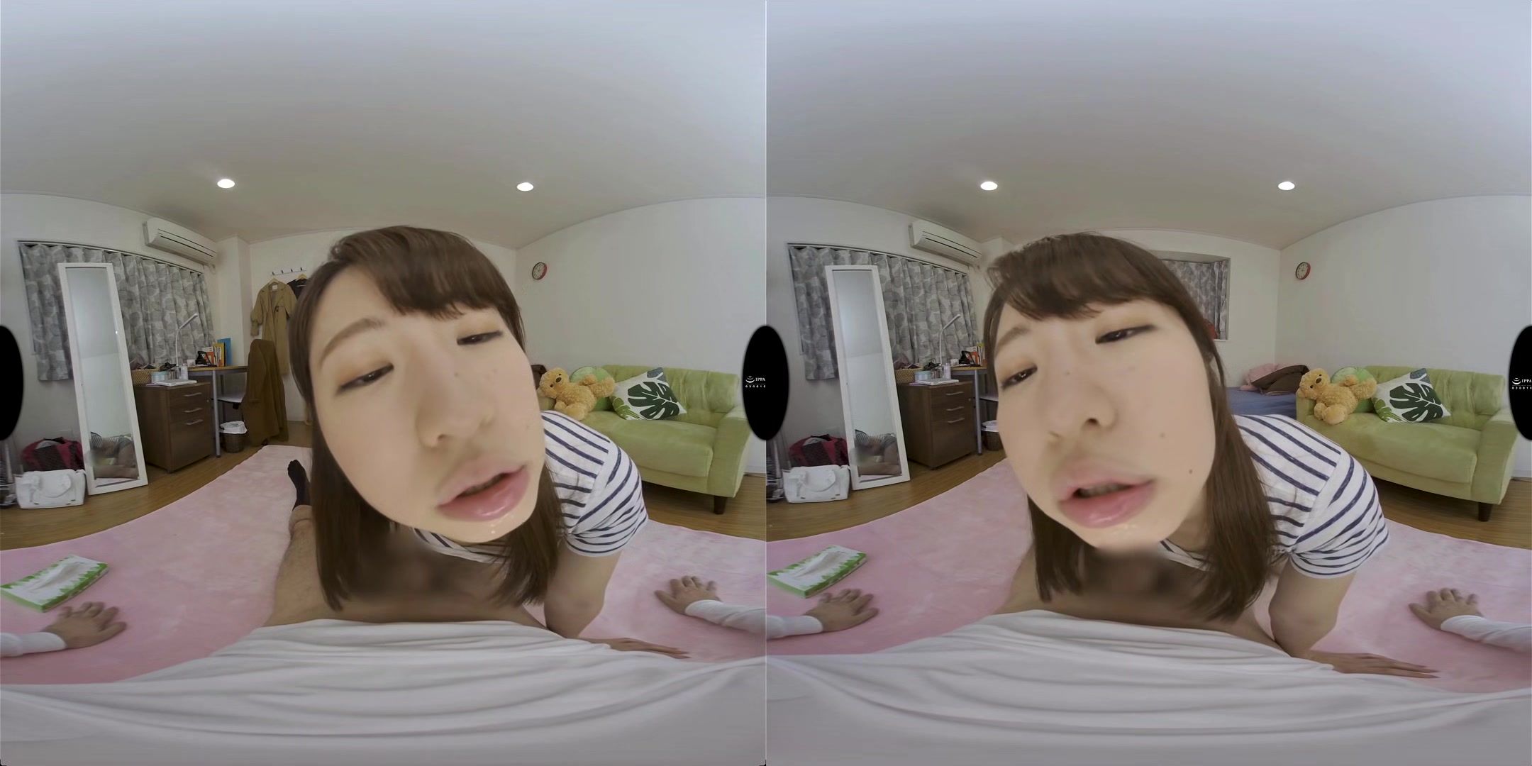 Naughty Finger Handjob With Deep Kissing; Beautiful Jav Star Pov