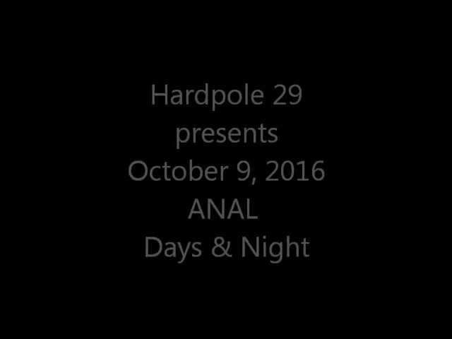 Anal Friday with Jamie