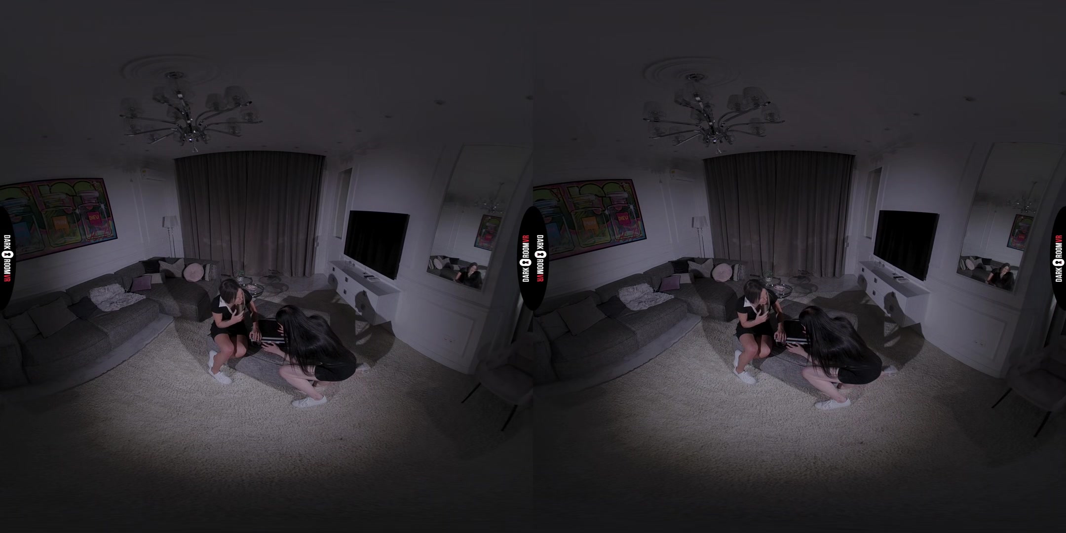 Emily First & Britney Dutch VR Porn: Price Of Silence - DarkRoomVR