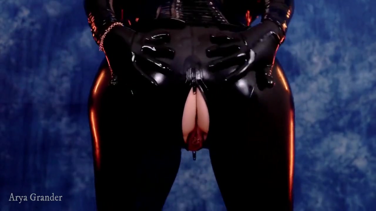 Femdom Pov Latex Rubber Mistress Video On French Hot Blonde Dominatrix - Arya Grander