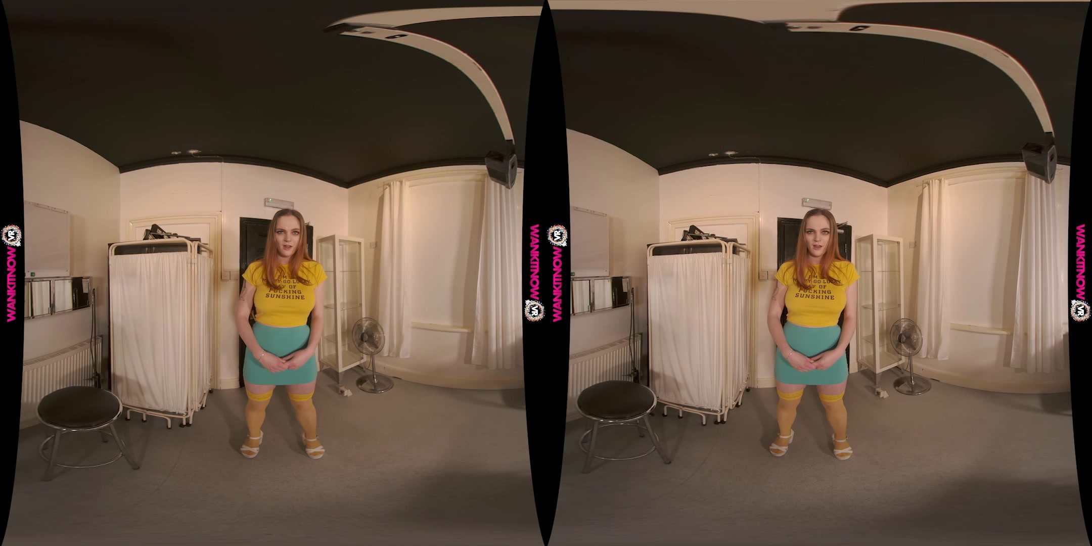 Stiff Treatment featuring Carly Rae - WankitNowVR