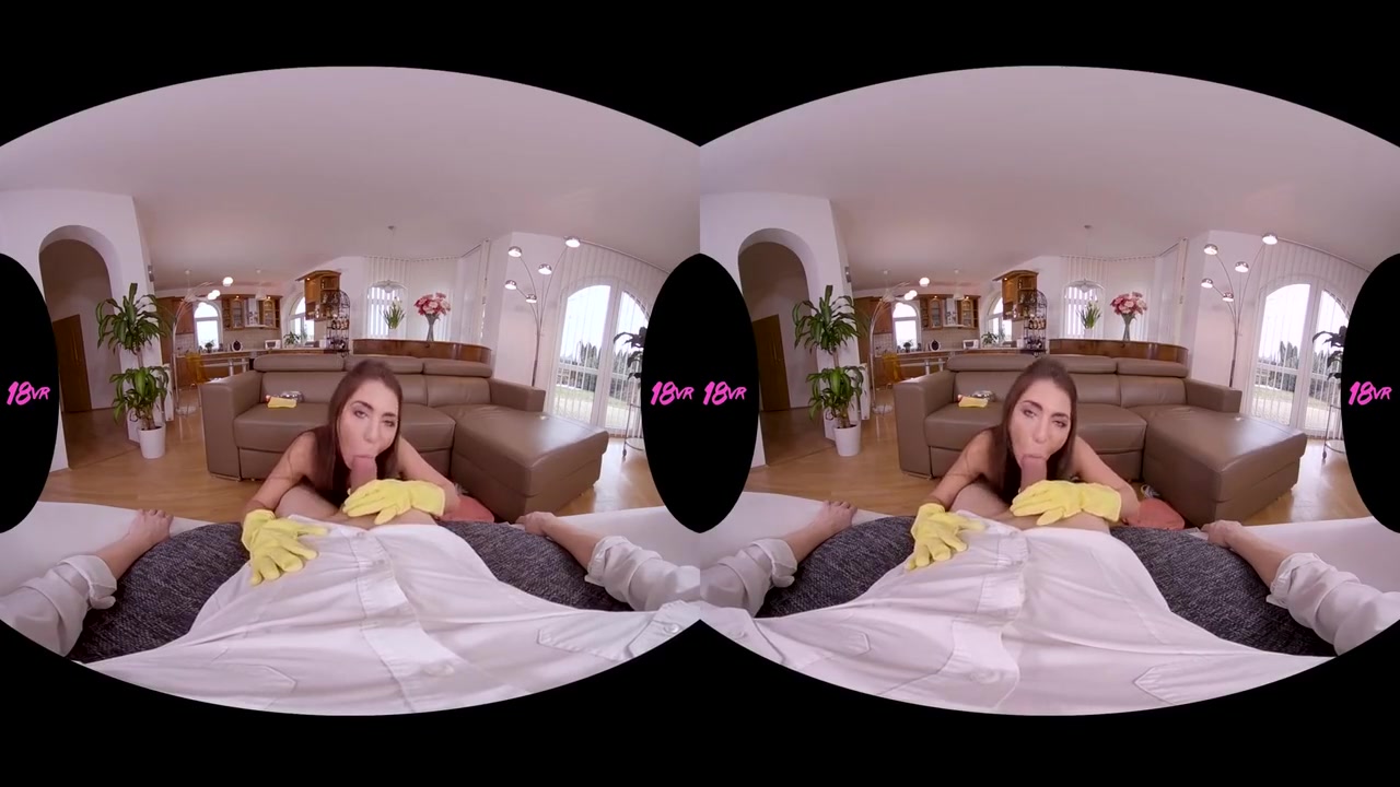 Virtual Reality And Little Candy - Cheating Your Wife With Housemaid