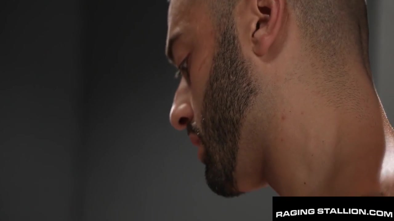 Gym Bro Locker Room Smashed By Hairy Hunk