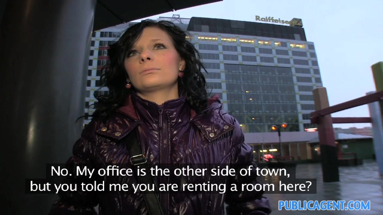 PublicAgent: Lenka Take Cash for a Ride in her Pussy