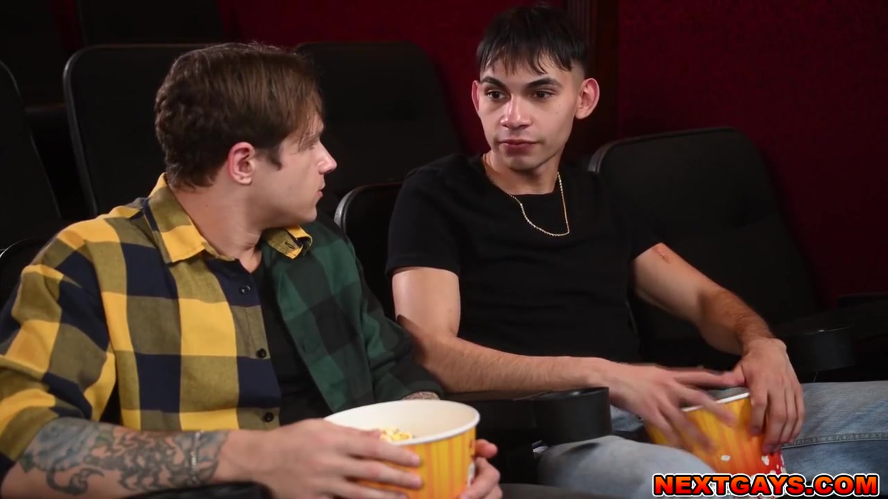Fucking In A Movie Theater With Jayden Marcos And Omar Zayden