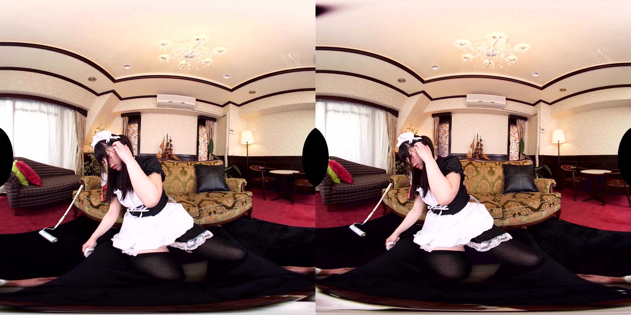 Kuraki Shiori I'm the Master of the House and the Maid is Cleaning Today 1 - SexLikeReal