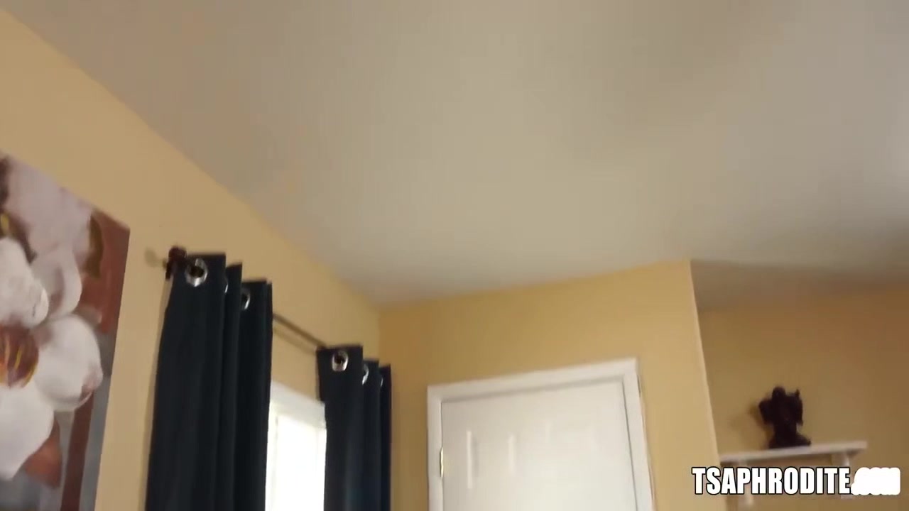Sideway Ass-fuck With Happy Ending With Hot Ts Aphrodite Adams! 12 Min