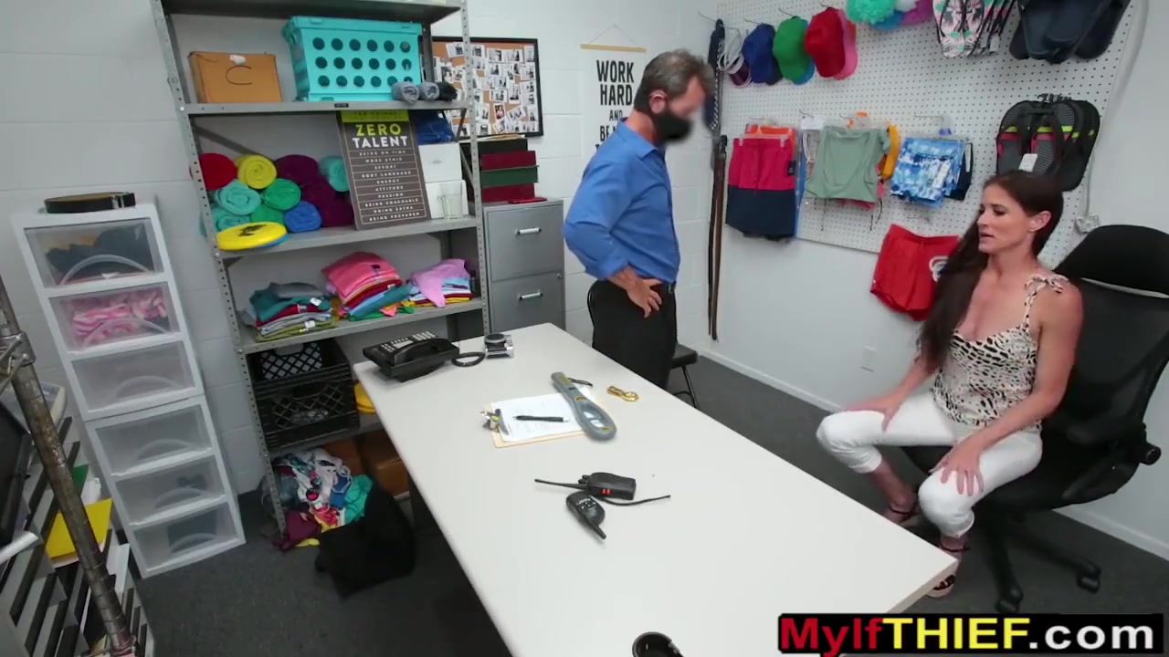 Arrogant Milf Has To Fuck A Officers Big Cock - Sofie Marie