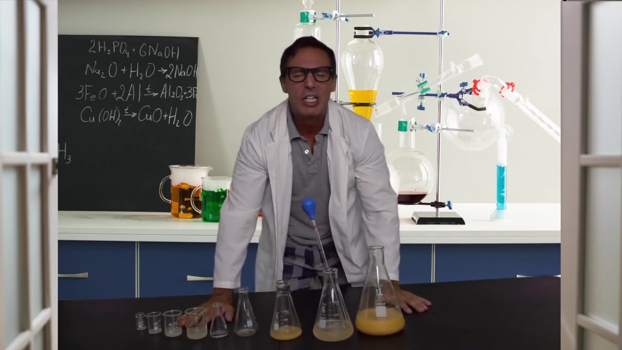 Is A Gooning Scientist With L A B And Reese Rideout