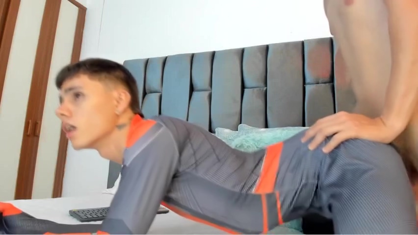 Couple Friends Latino Twinks 2