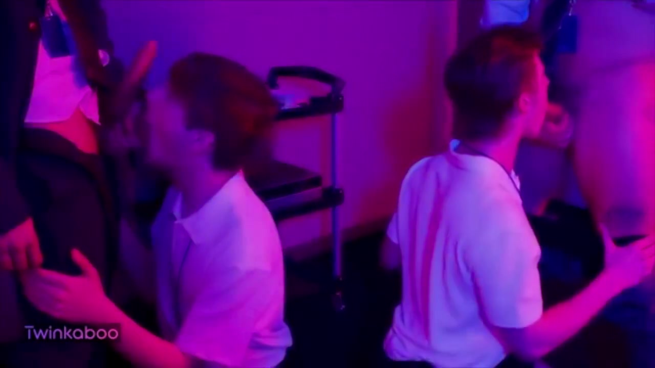 Gage Palmer, Eddie Patrick And Nicholas Michaels - Office Party Gone Wild