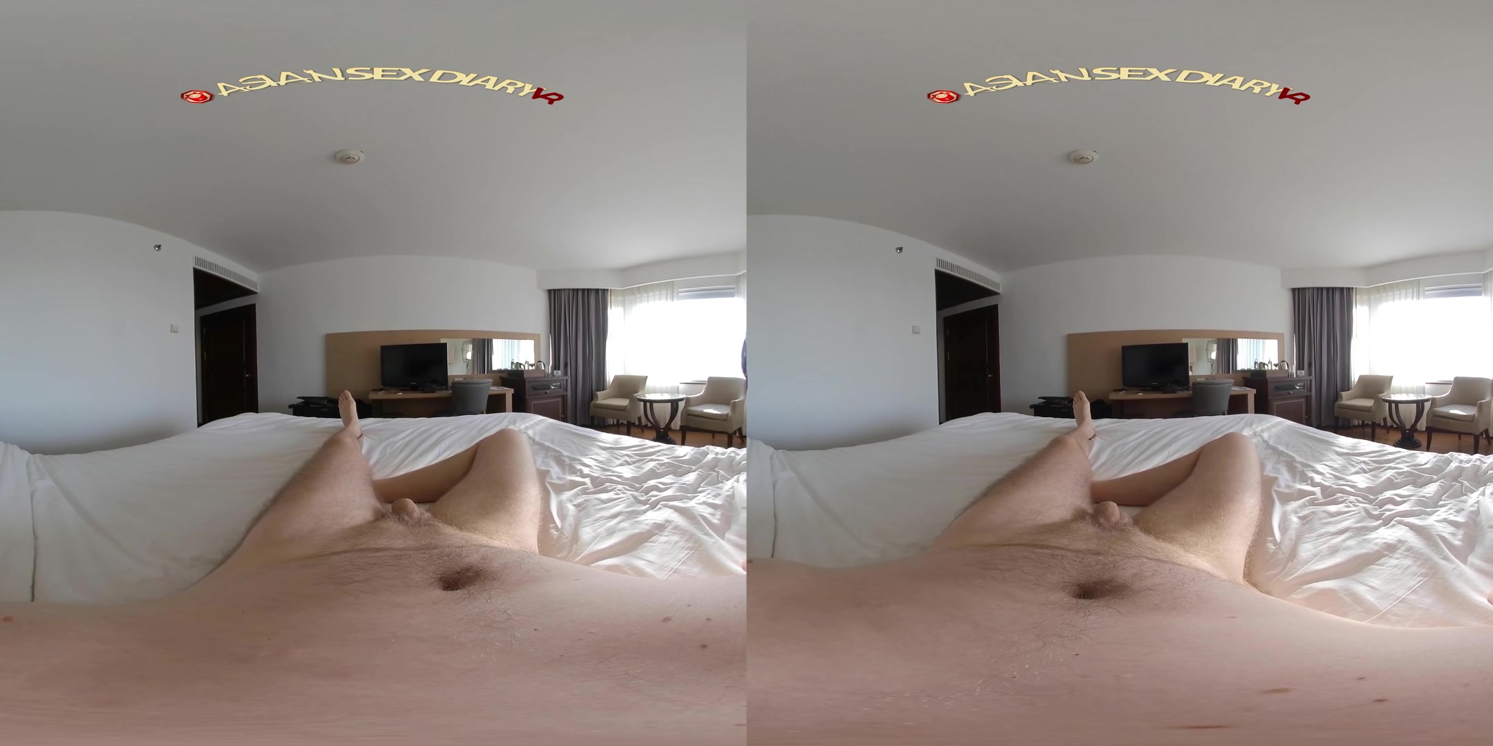 Thai Milf Mina is begging for more anal sex from White cock - AsiansexdiaryVR