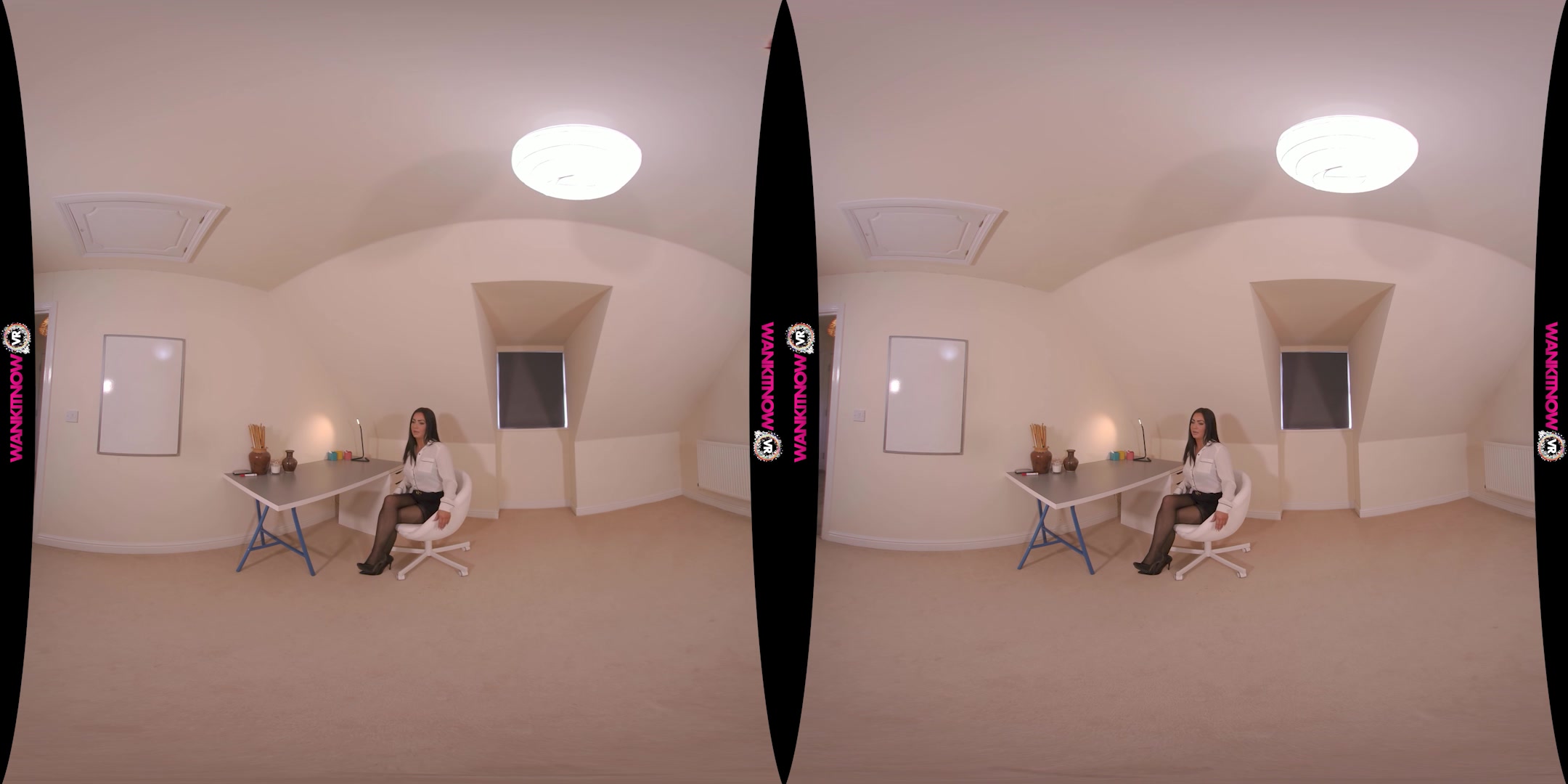 Caught Red Handed featuring Jess Harrington - WankitNowVR