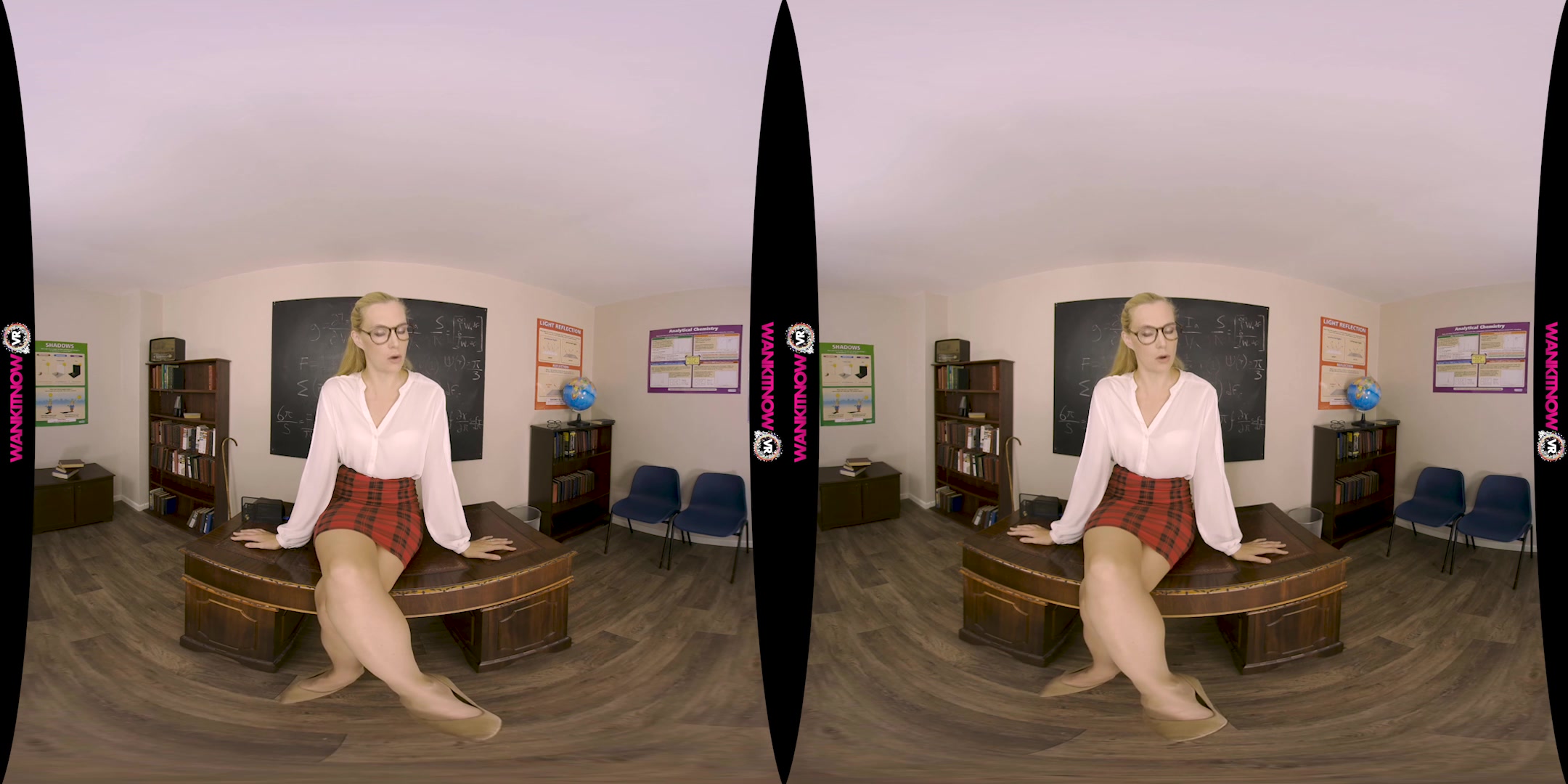 Bad Behaviour featuring Ariel Andersson - WankitNowVR