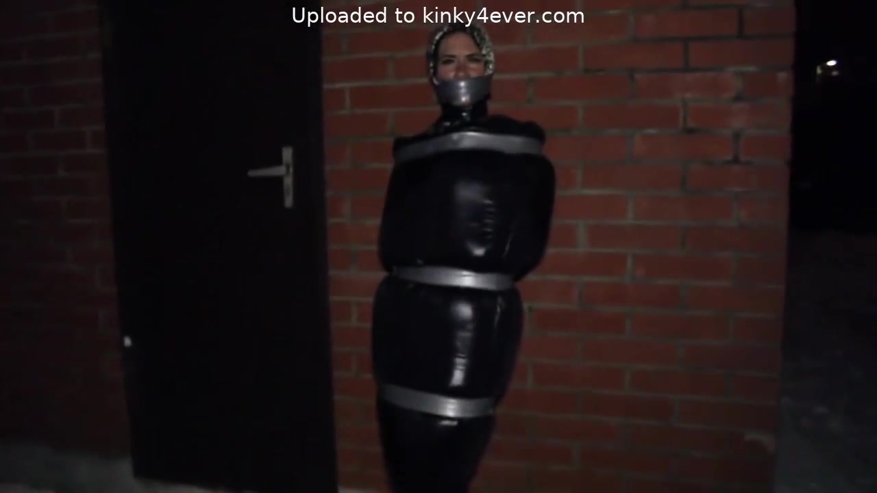 Outdoor Sack Bondage