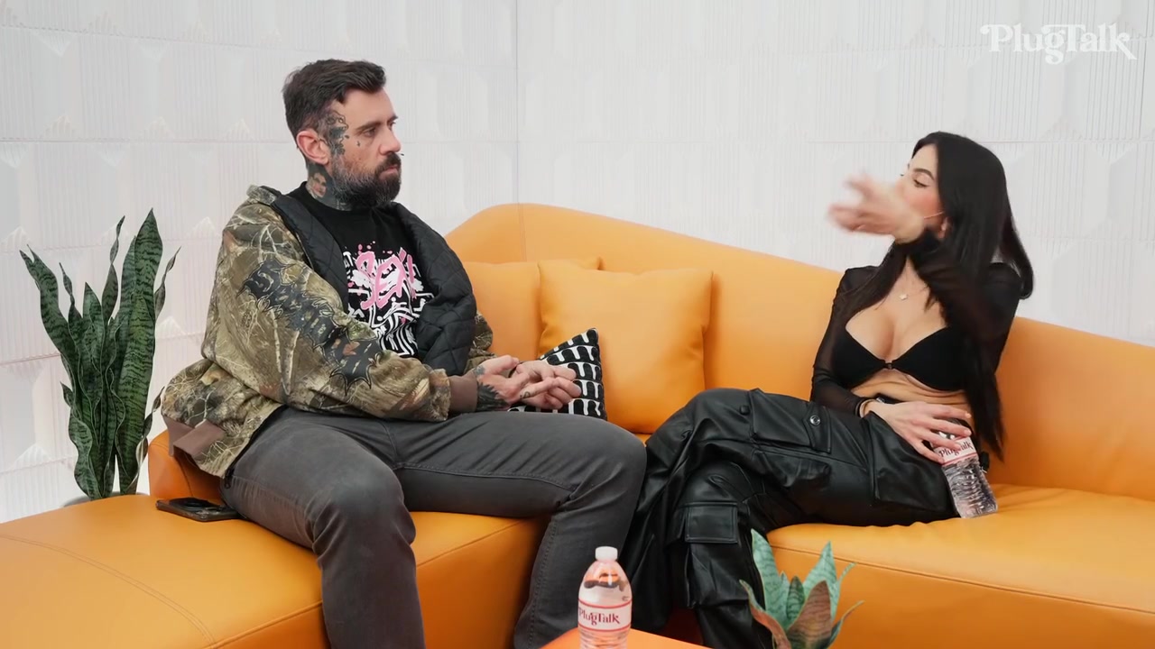 Adam22 & His Wife Fuck After Their Interview - Lena The Plug And Valentine S Day