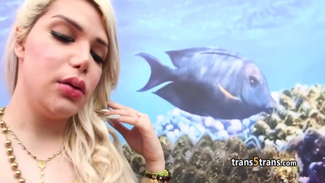 Guy Bangs Massive Tranny Arse