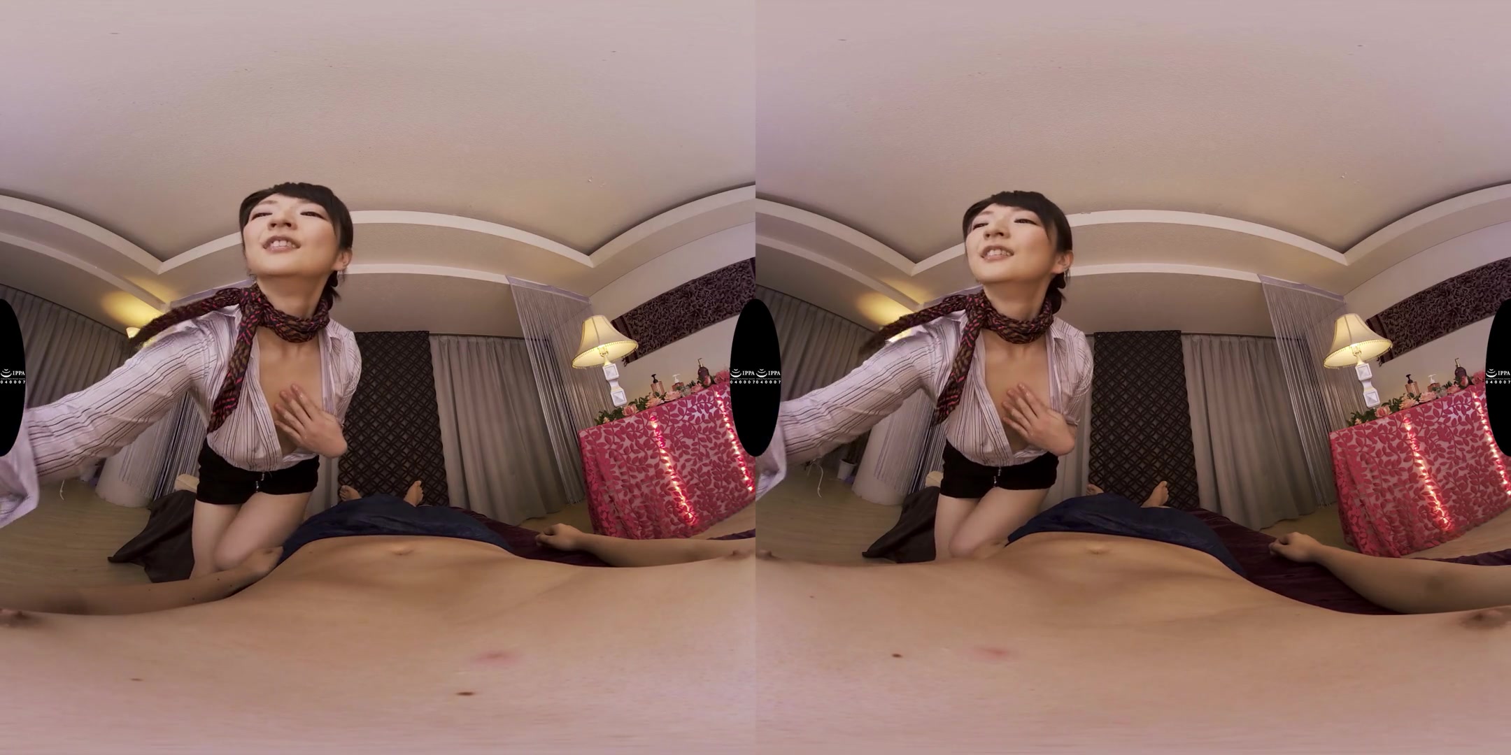 Using the G-Cup Body of your Erotic Esthetician; Big Tits Japanese Massage Parlor Happy Ending and Hardcore Sex