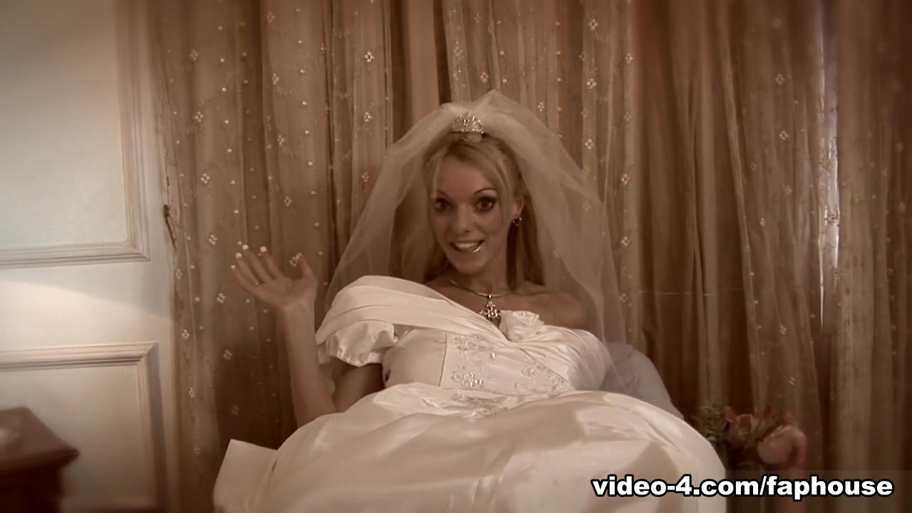 Sultry bride requires consummation on her wedding night, husband has an idea - FapHouse
