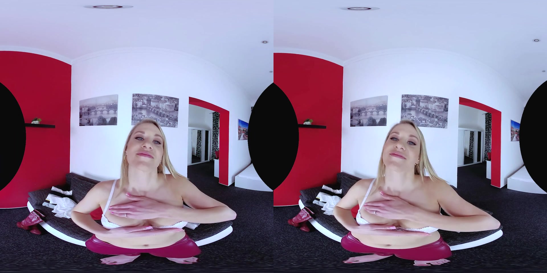 CzechVRCasting 136 Blonde On Casting