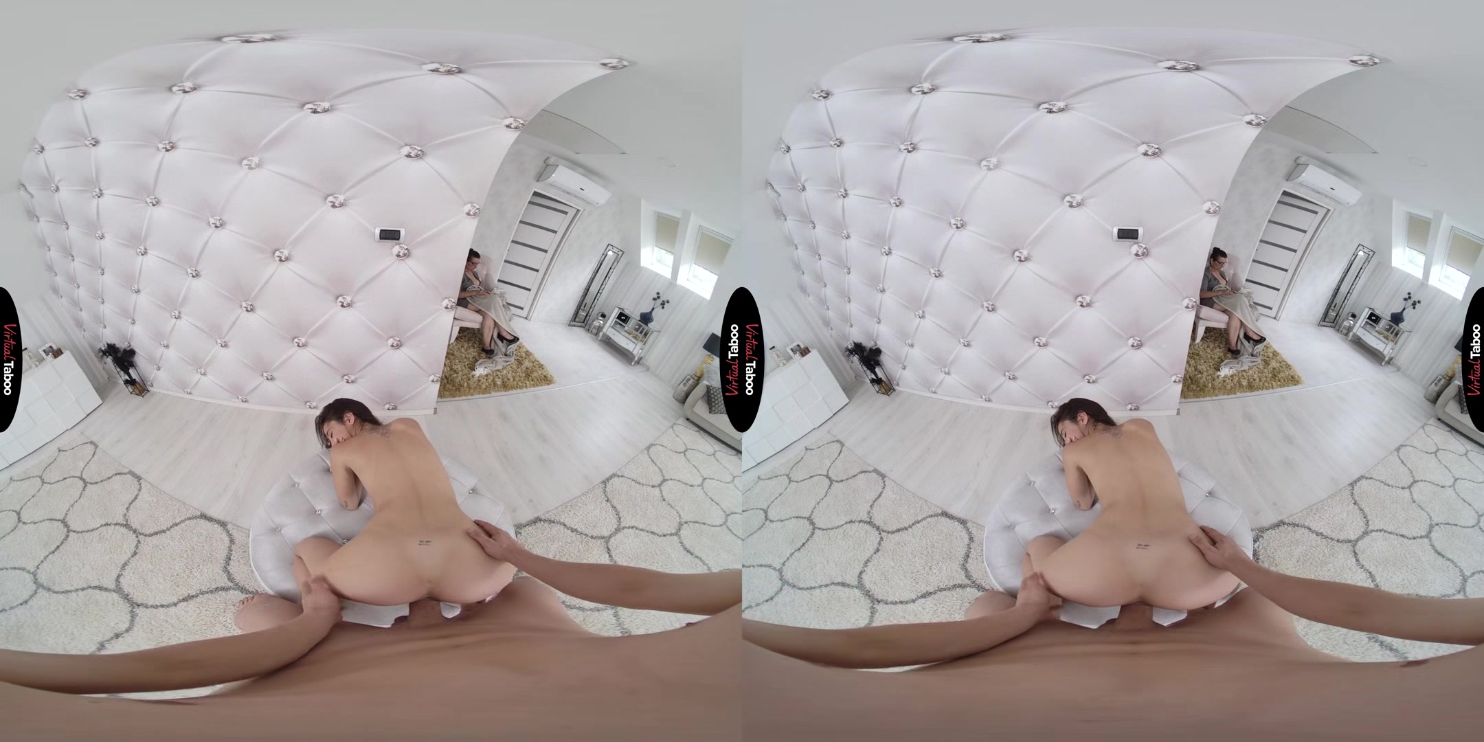 Suzanne Wild, Eva Generosi VR Porn: The Cockzuckers Family - Episode 1 Please No Sex In My House - VirtualTaboo