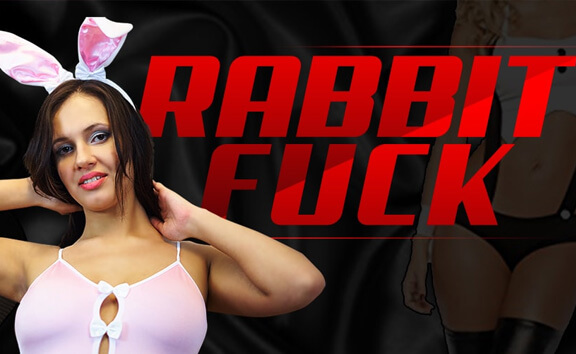 Miss K in Rabbit Fuck - VRConk