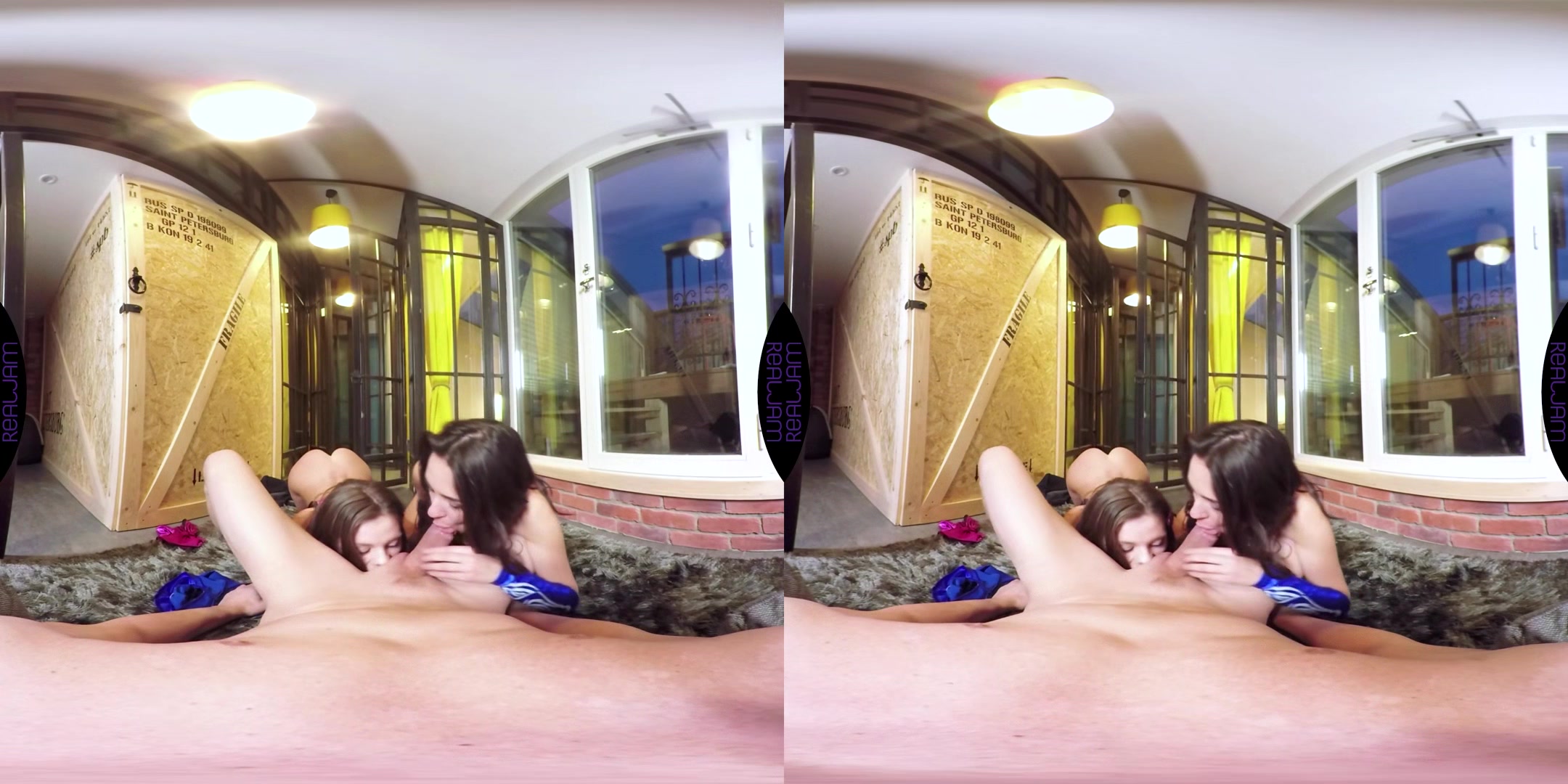 Mileena Vs Kitana: The Hottest Fight - Cosplay Threesome Pov