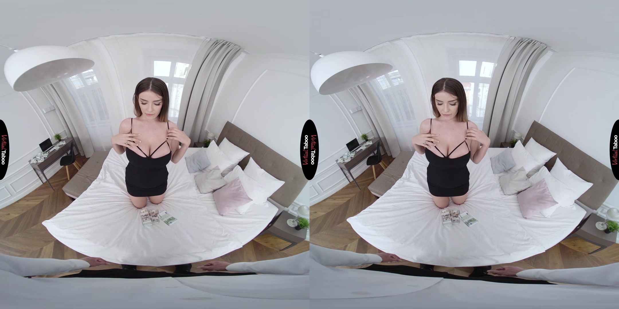 Marica Chanelle VR Porn: How Can You Explain This? - VirtualTaboo