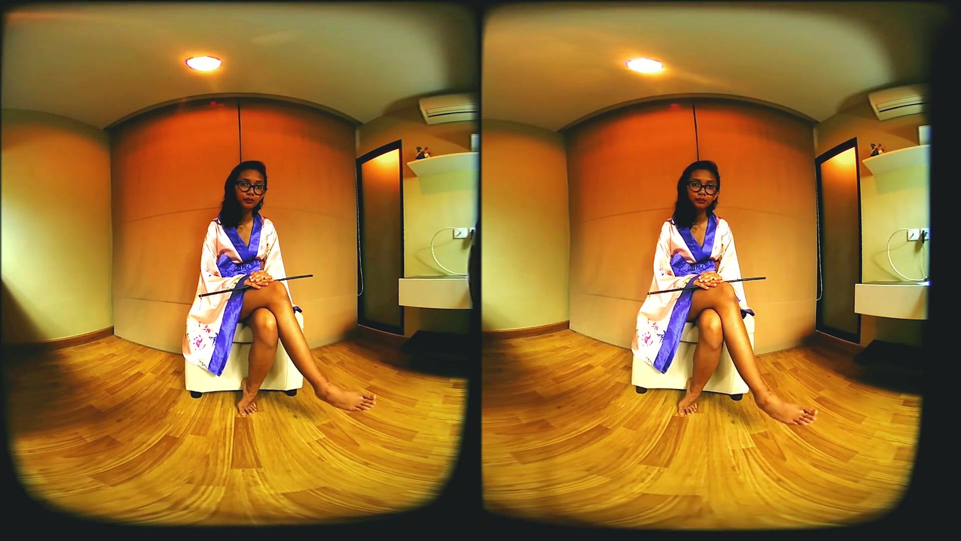 Hart Dominatrix in Japanese Style - VRpussyVision